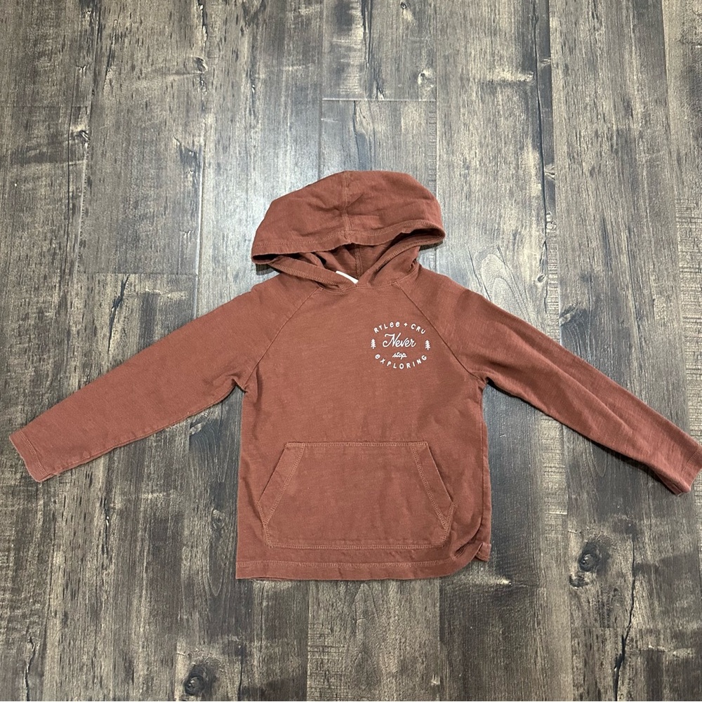 RYLEE + CRU Hooded Long Sleeve